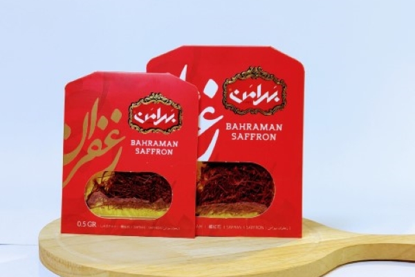 تصویر 1 از خرید و قیمت زعفران پاکتی بهرامن + فروش صادراتی